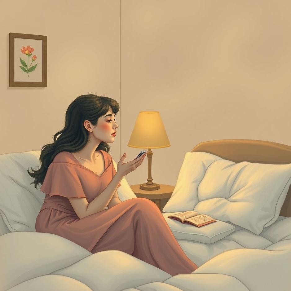 Dream : A conversation with my ex-lover's mother in a dream