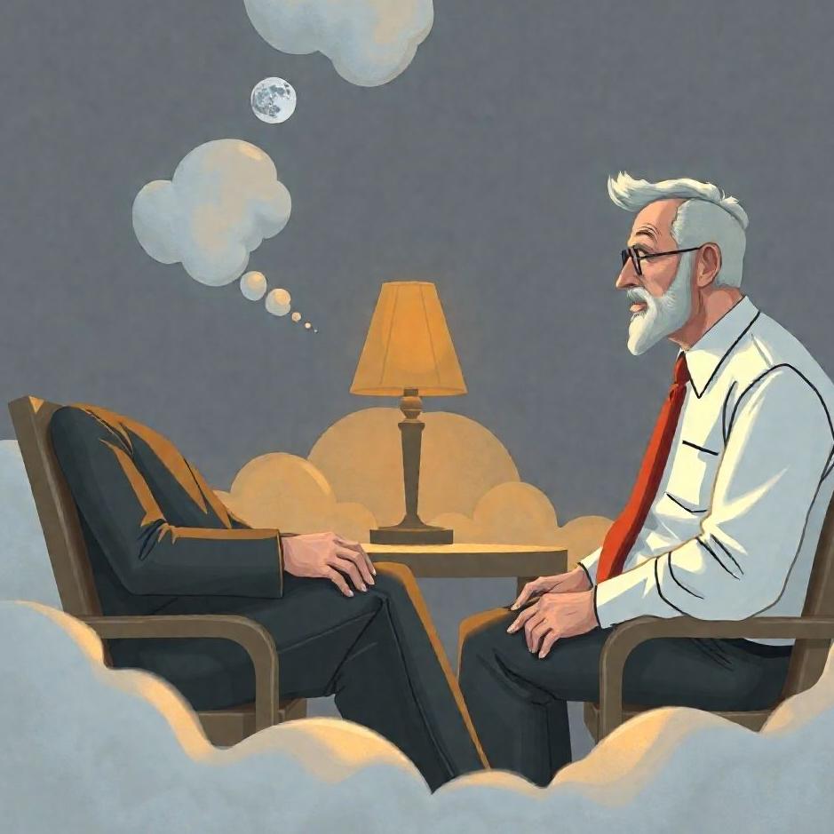 Dream : A conversation with the former boss in a dream