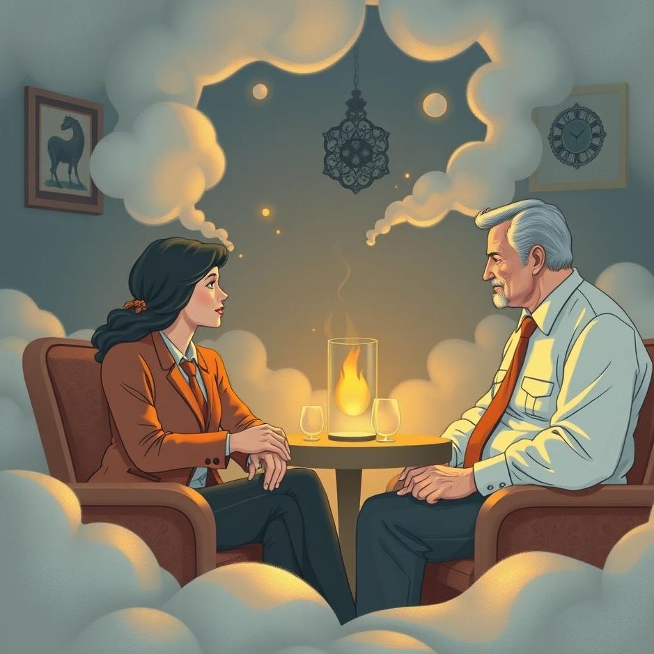 Dream : A conversation with the former general manager in a dream