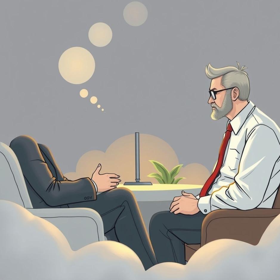 Dream : A conversation with the former manager in a dream