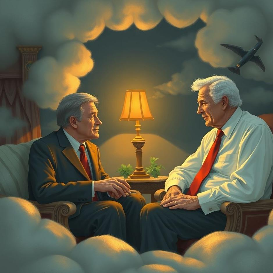 Dream : A conversation with the former president in a dream