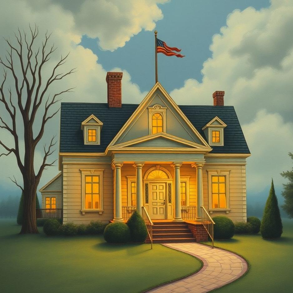 Dream : A court paper coming to the house in a dream