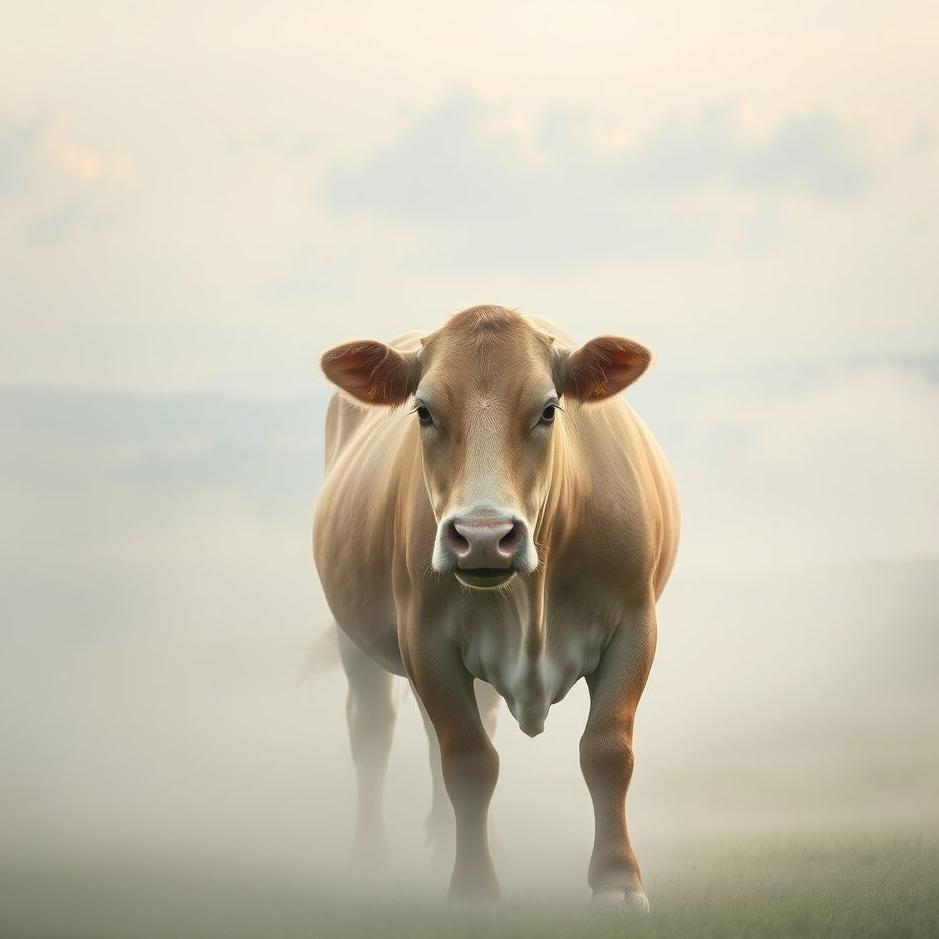 Dream : A cow coming towards you in a dream