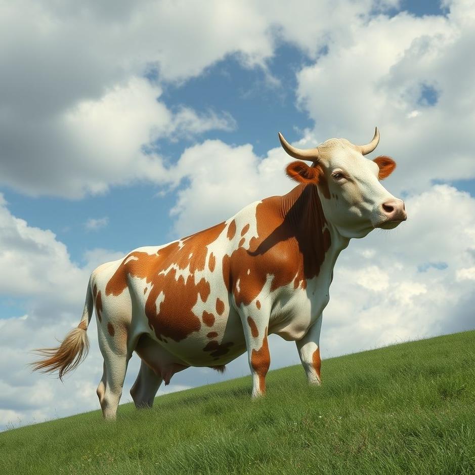 Dream : A cow disappear in a dream