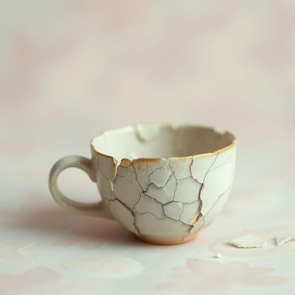 Dream Dictionary : A cracked cup in a dream