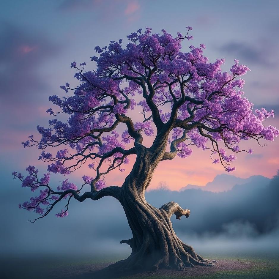 Dream : A crooked tree in a dream