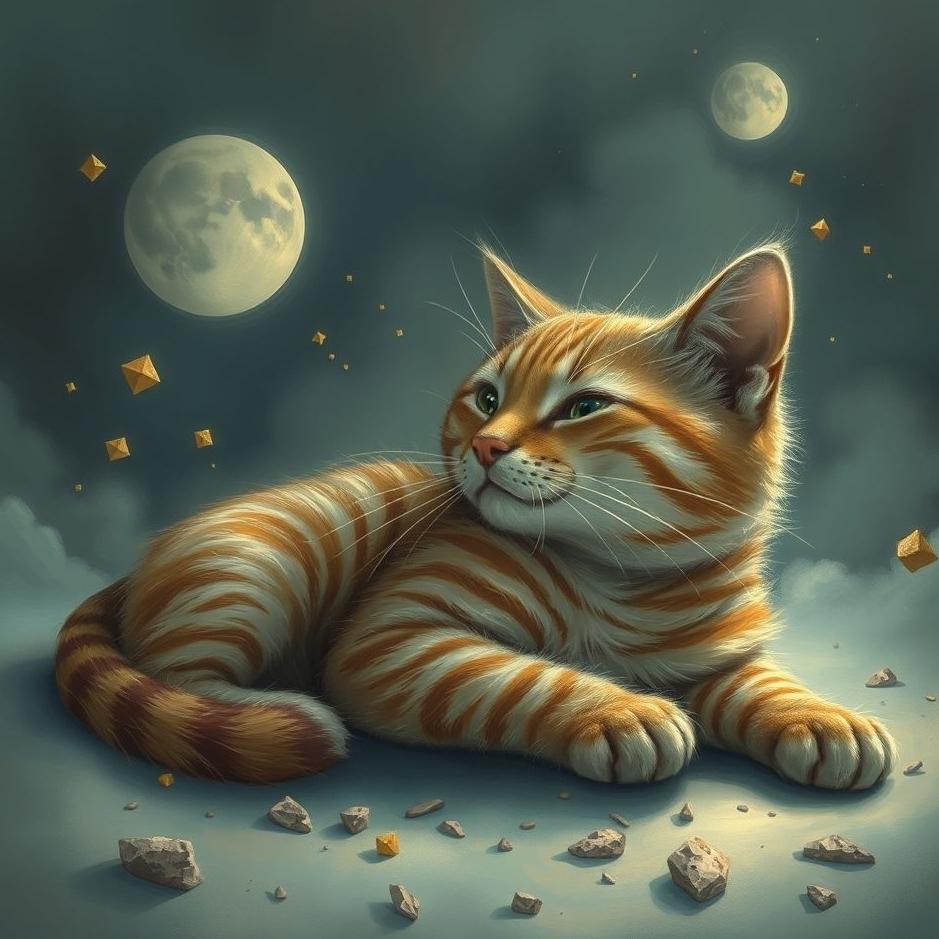 Dream : A crushed cat in a dream
