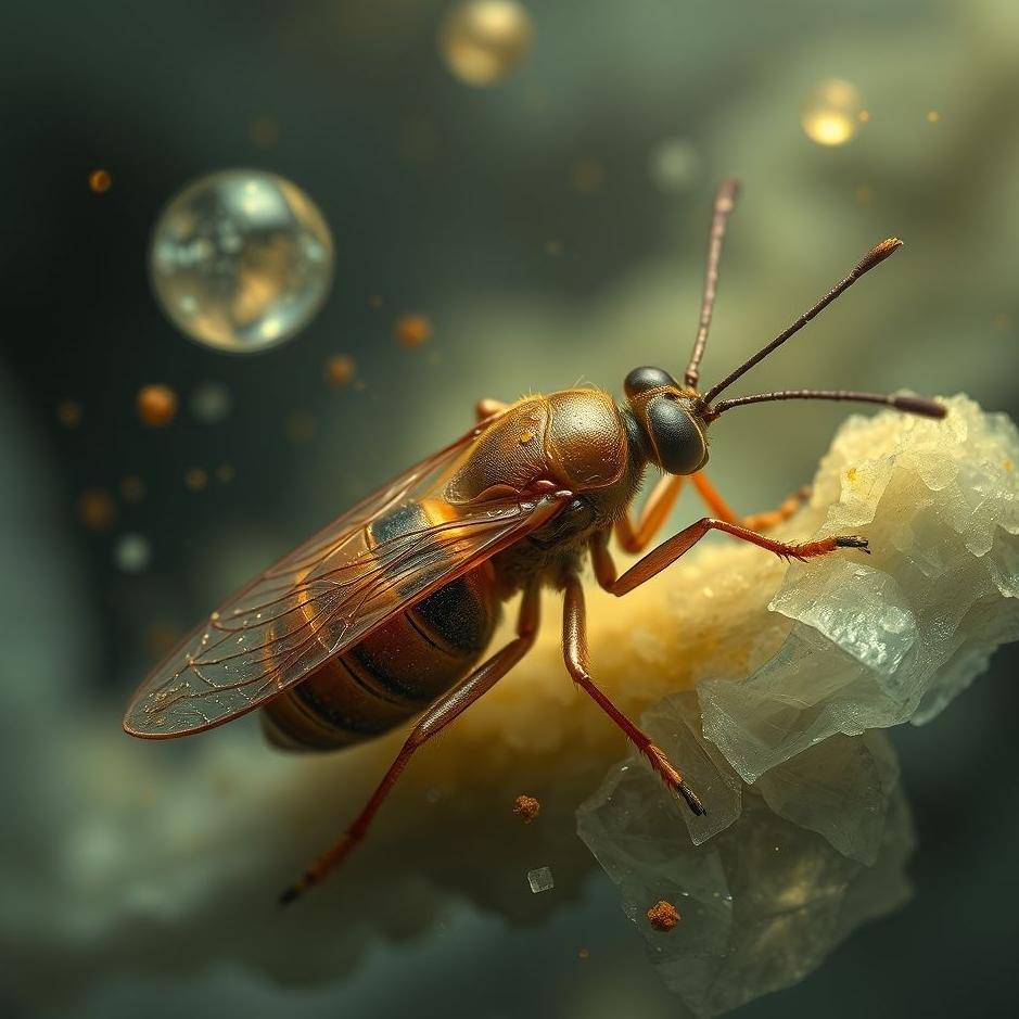 Dream : A crushed insect in a dream