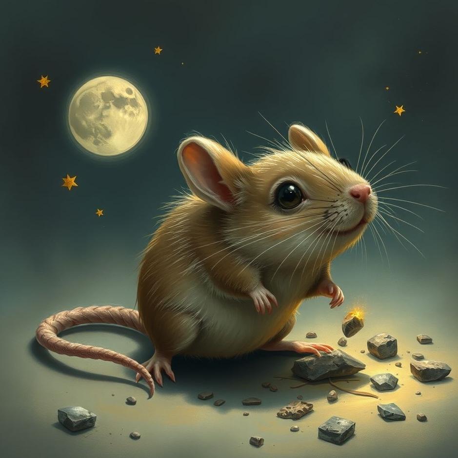 Dream Dictionary : A crushed mouse in a dream