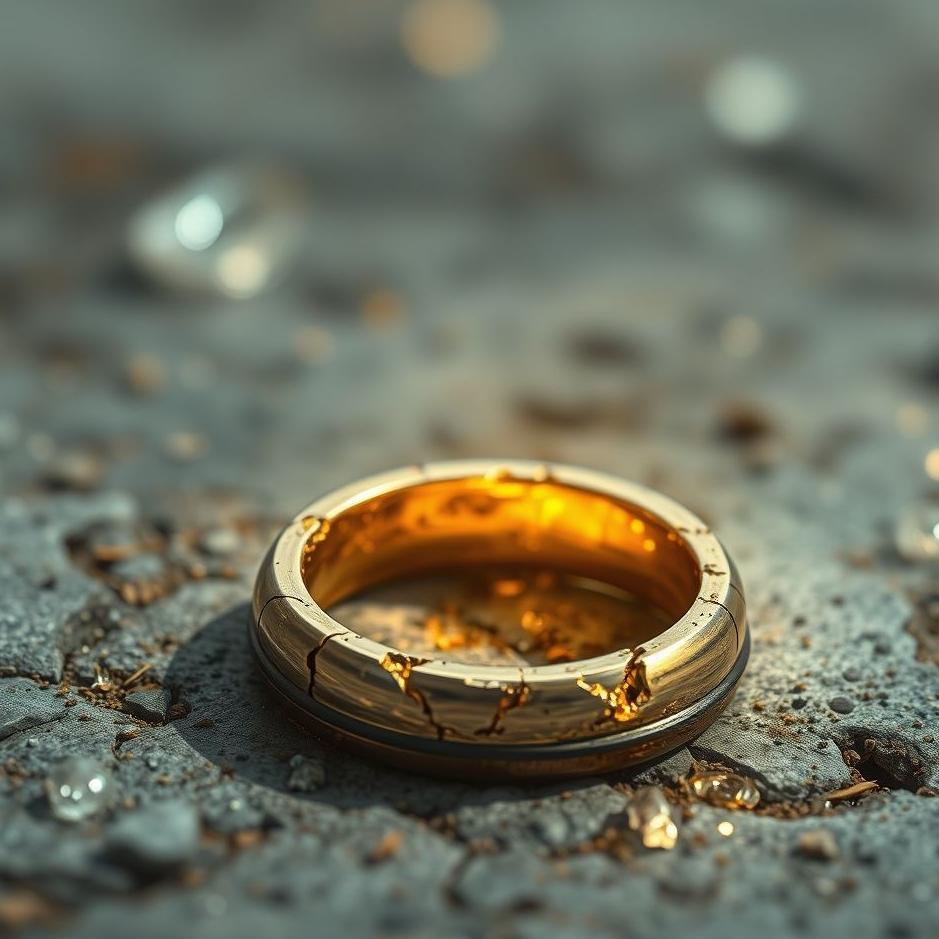 Dream : A crushed ring in a dream