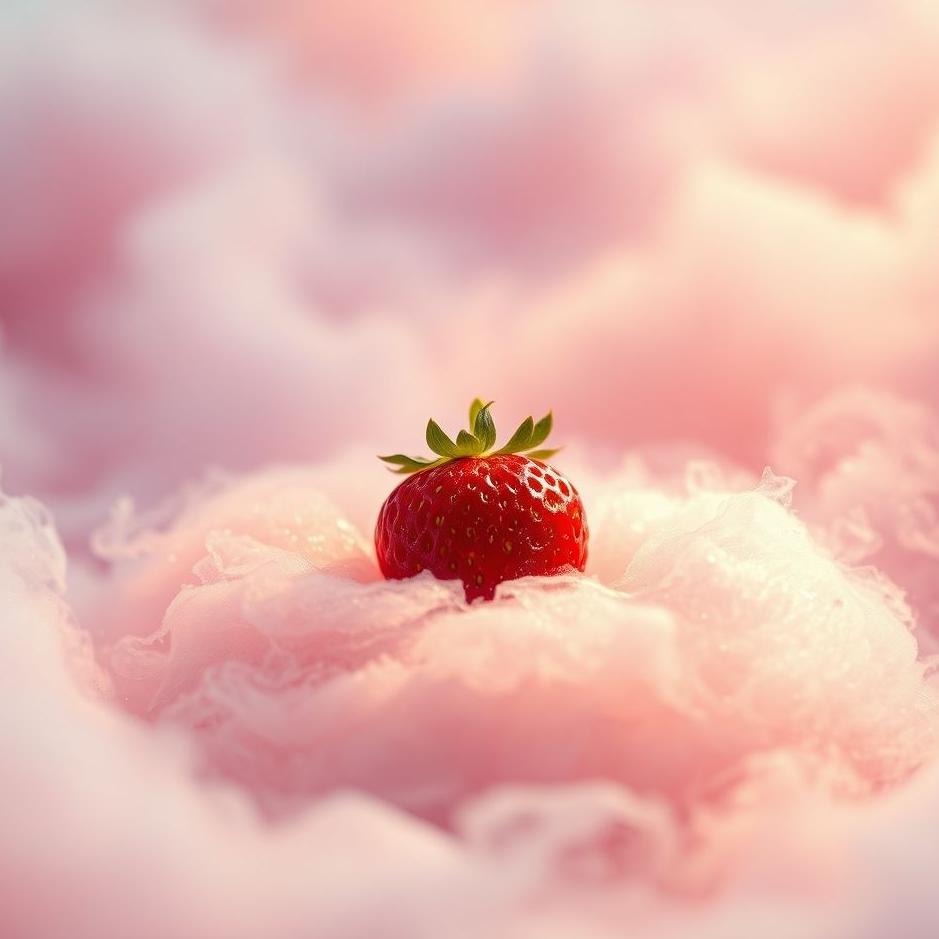 Dream : A crushed strawberry in a dream