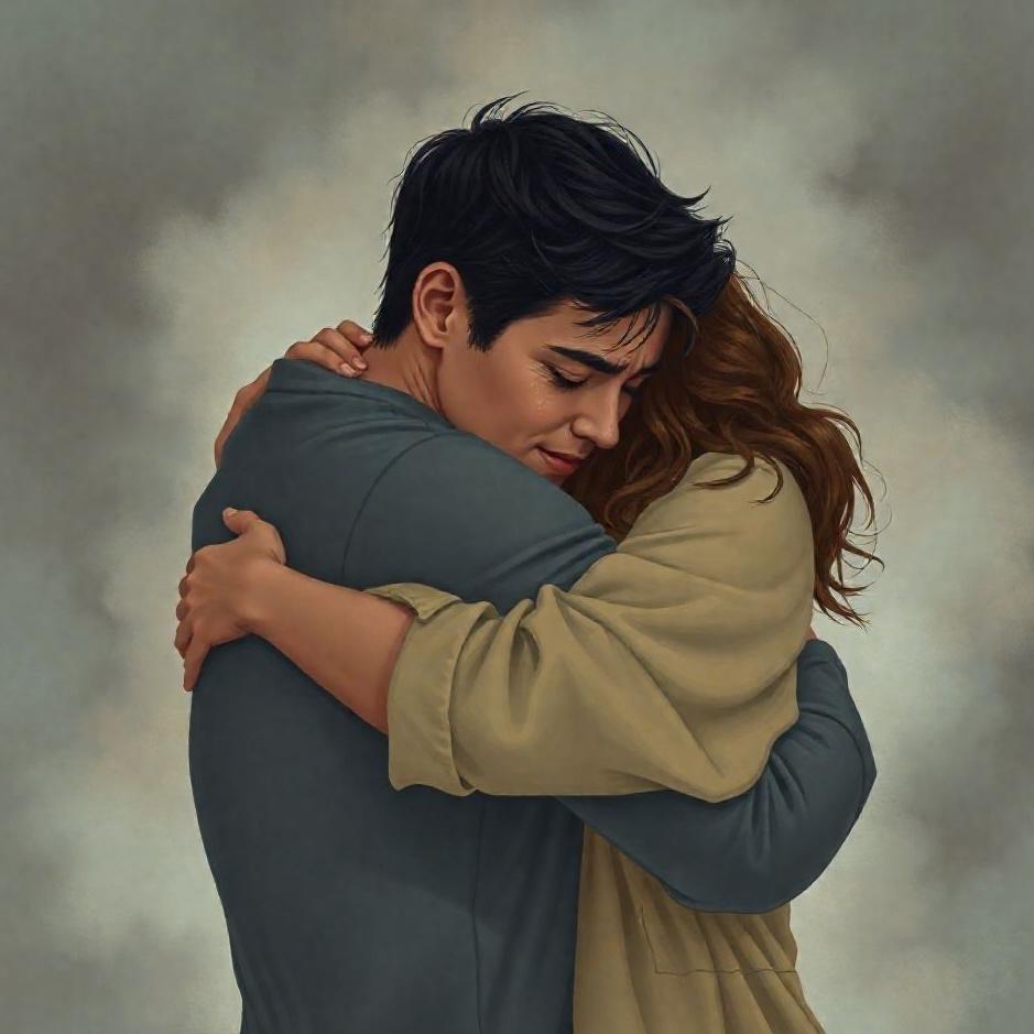 Dream : A crying hug with an ex-lover in a dream