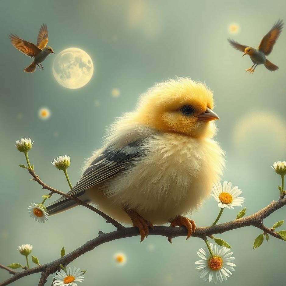 Dream : A cuckoo chick in a dream