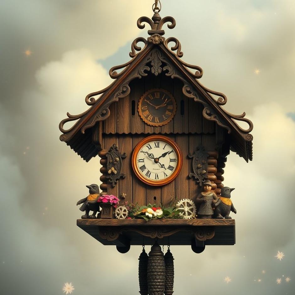 Dream : A cuckoo clock in a dream