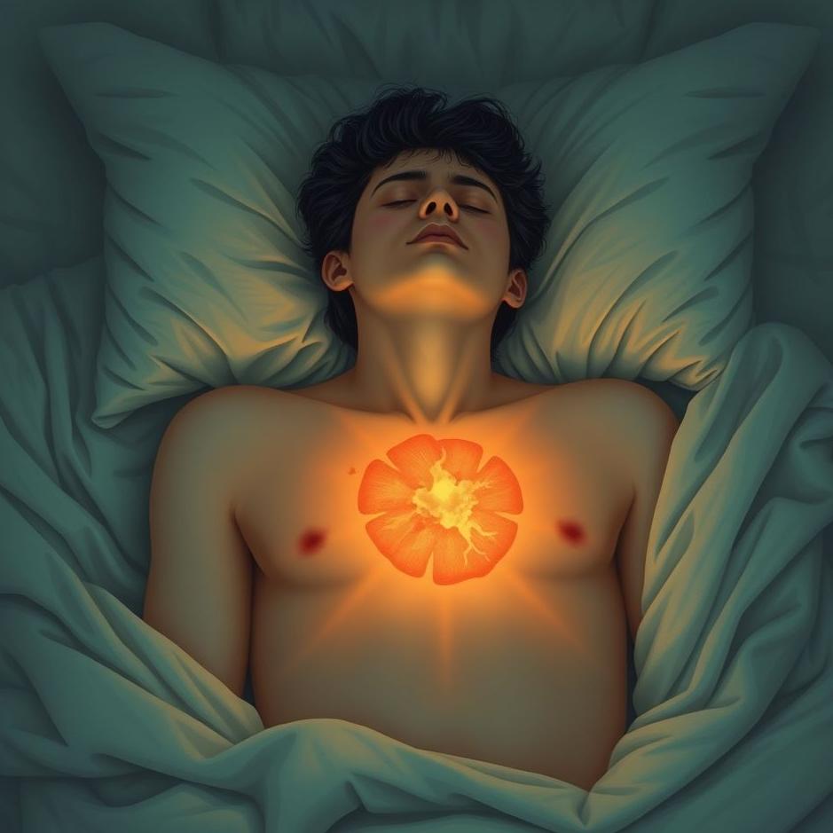 Dream : A cyst on your chest in a dream