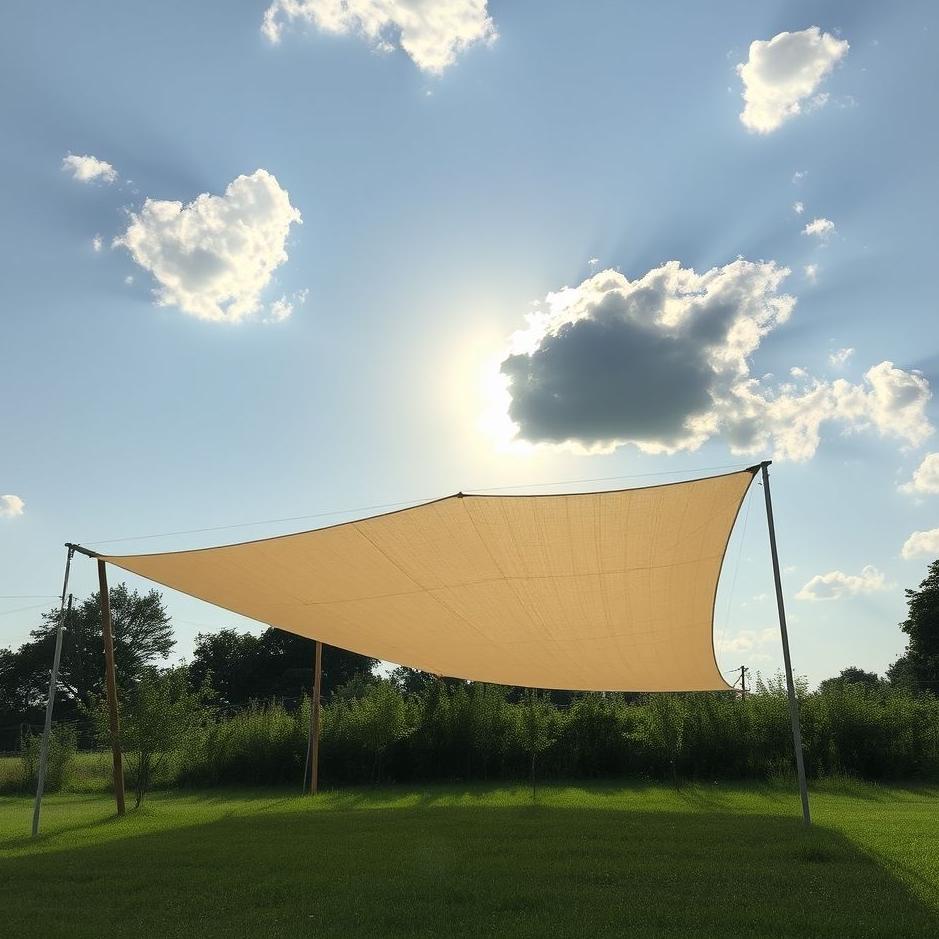 Dream Dictionary : A daily sunshade in a dream