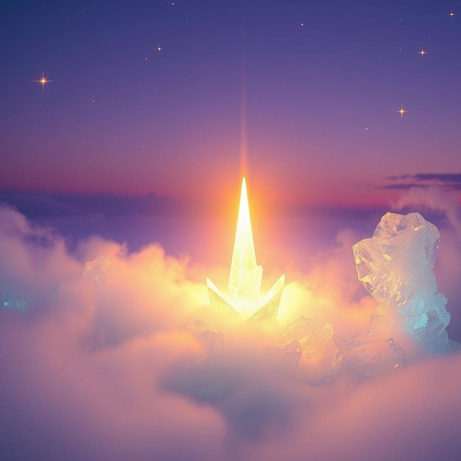 Dream : A dazzling light in a dream