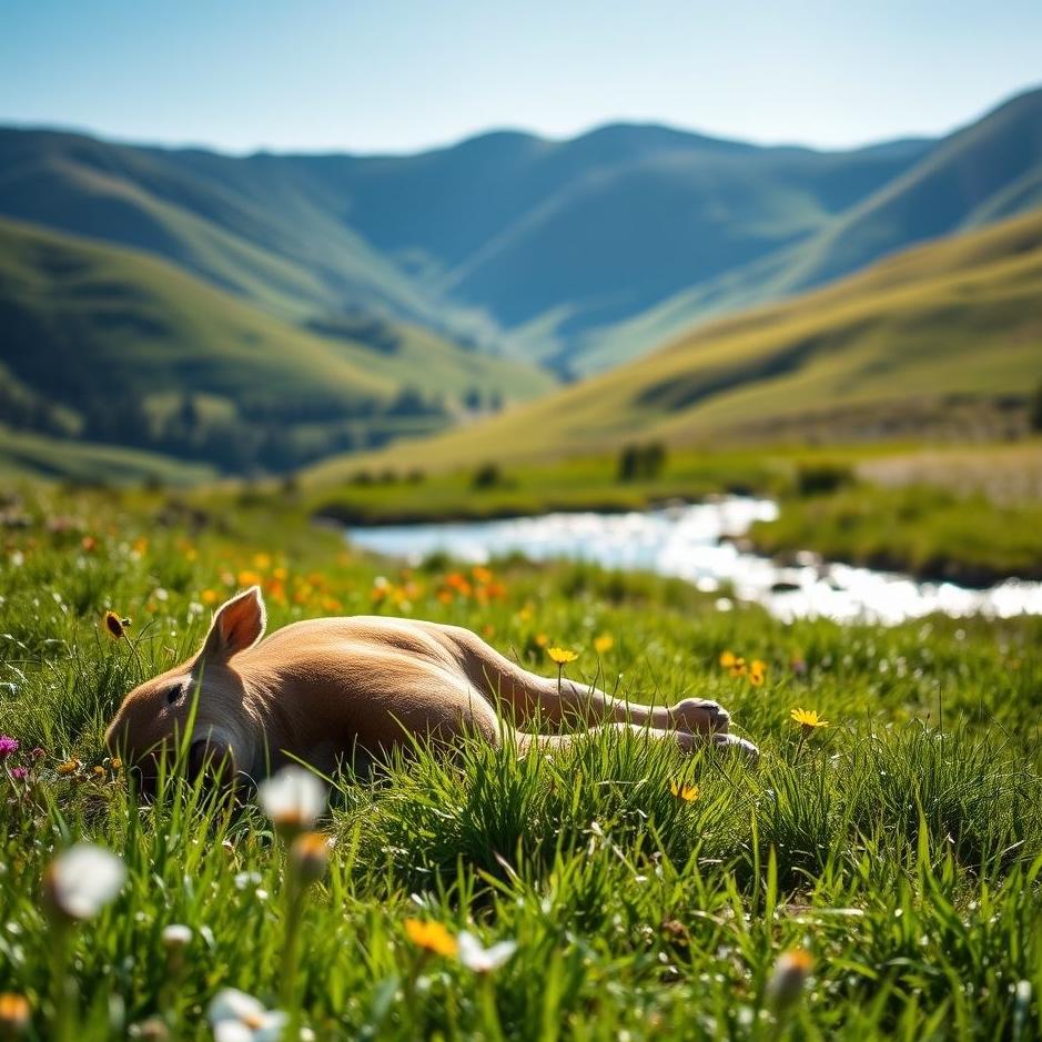 Dream Dictionary : A dead calf 