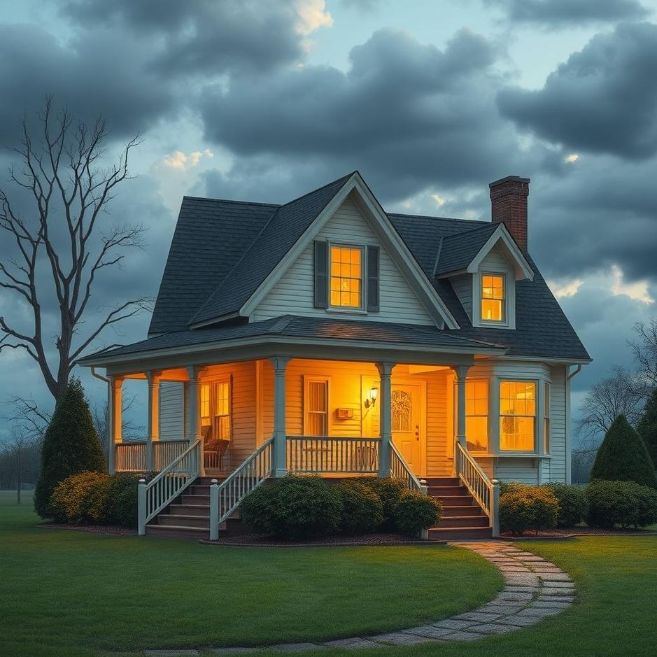 Dream : A debt coming to the house in a dream