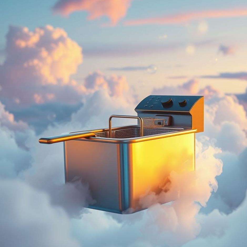 Dream : A deep fryer in a dream