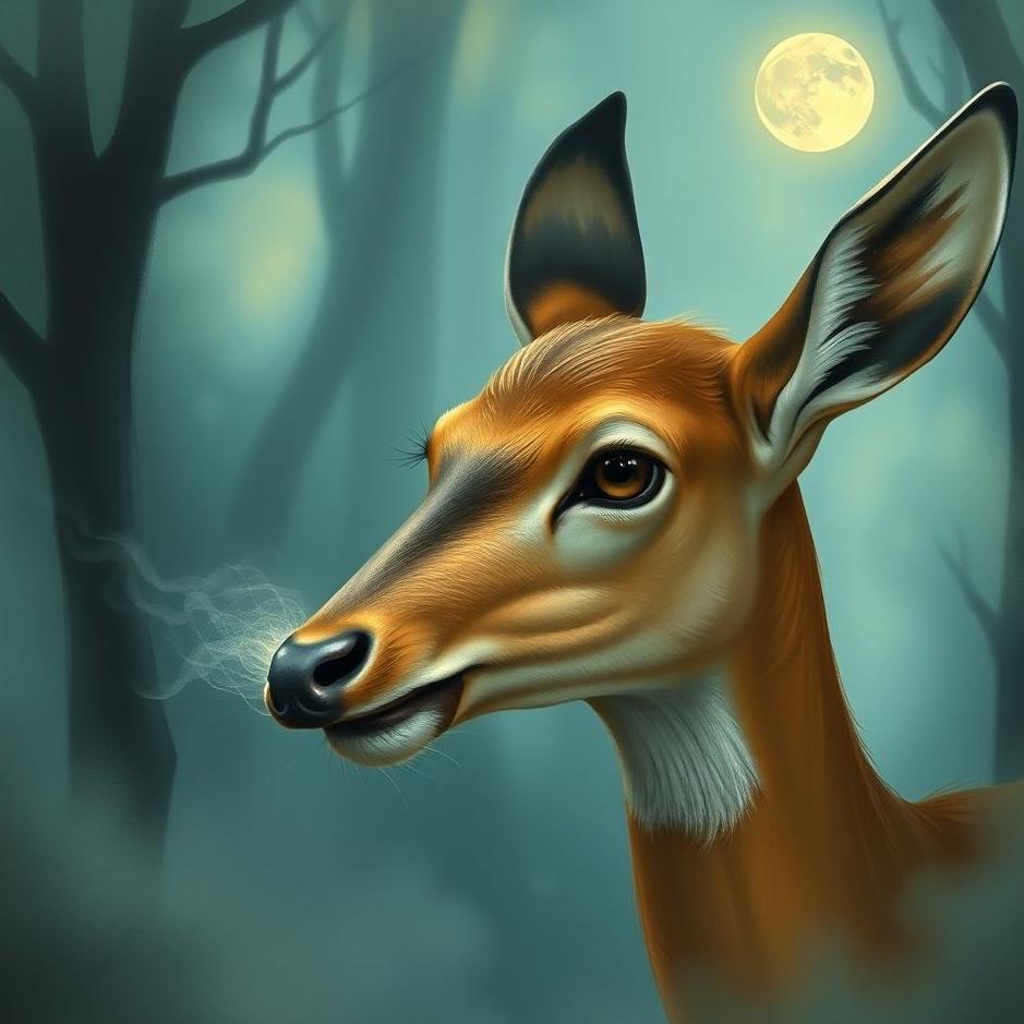 Dream Dictionary : A deer bite in a dream