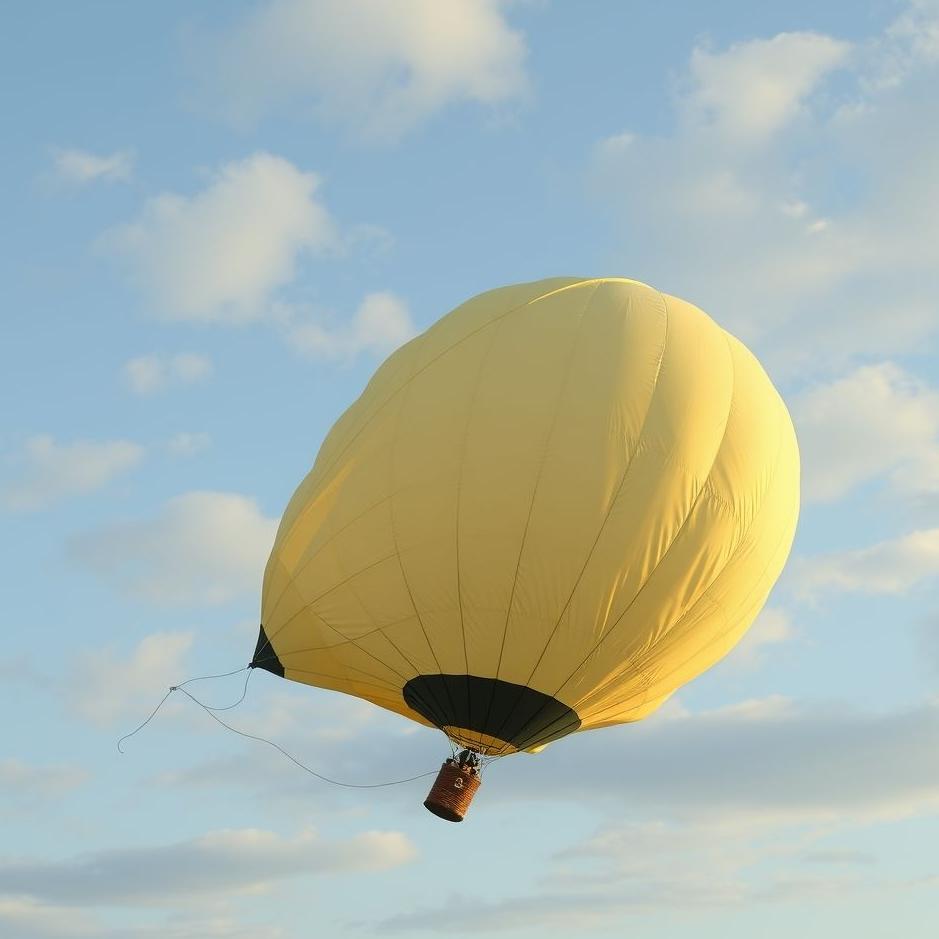 Dream : A deflated balloon in a dream