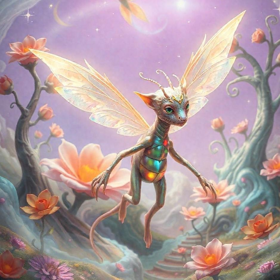 Dream : A different creature in a dream