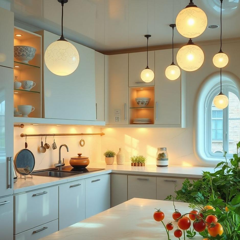 Dream : A different kitchen in a dream