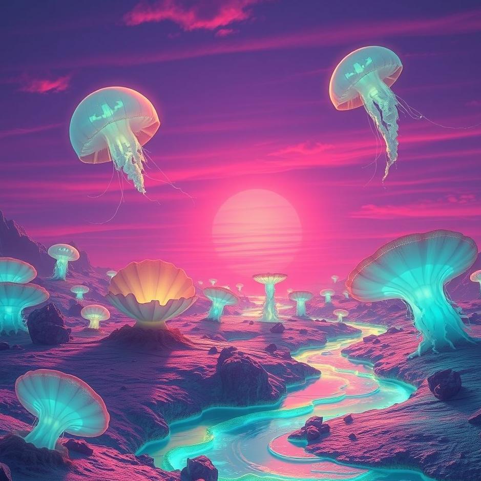 Dream : A different planet in a dream