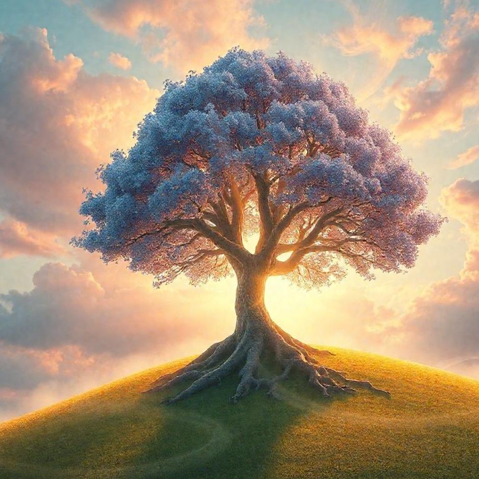 Dream : A different tree in a dream