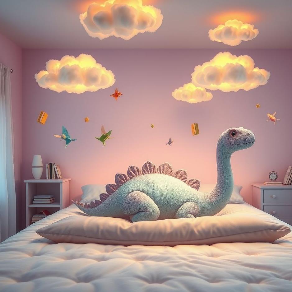 Dream Dictionary : A dinosaur at home in a dream