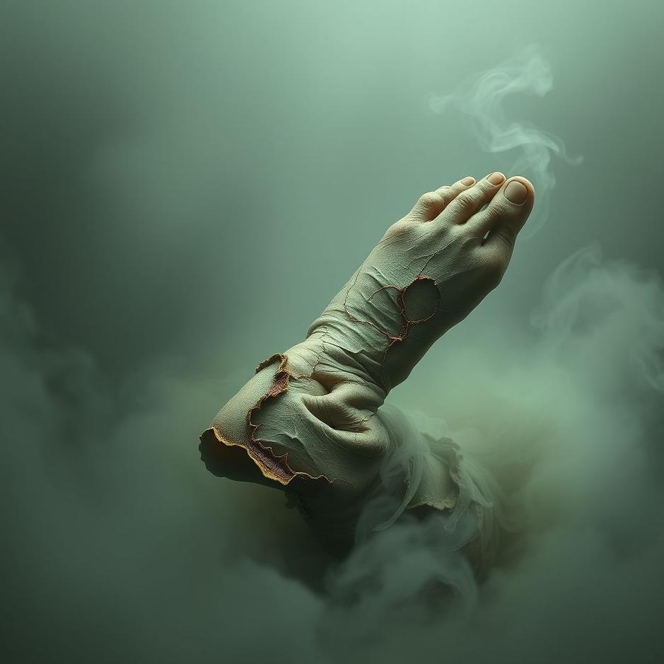 Dream : A diseased foot in a dream