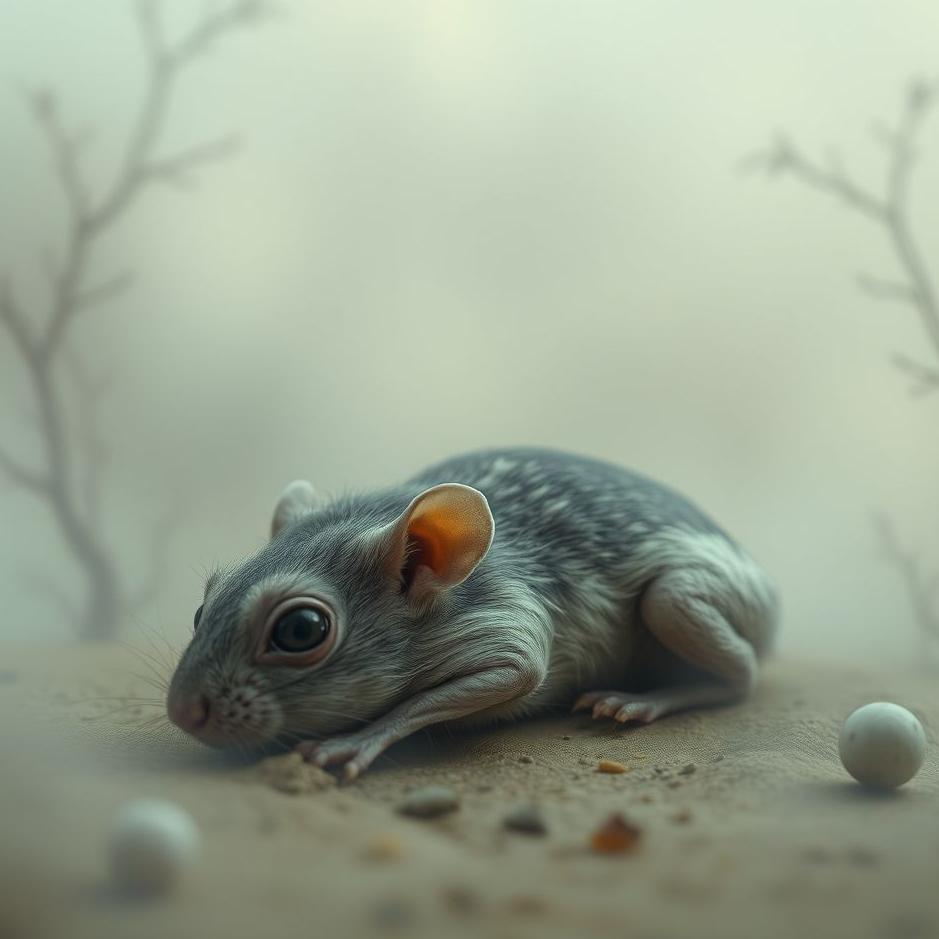 Dream Dictionary : A diseased mouse in a dream