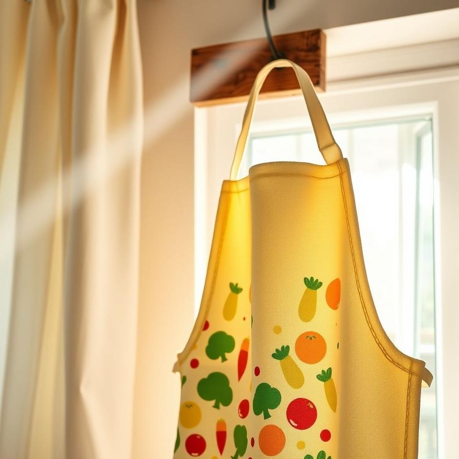 Dream : A dishwashing apron 