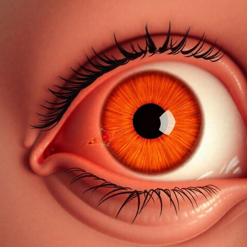 Dream : A dislocation of an eye 