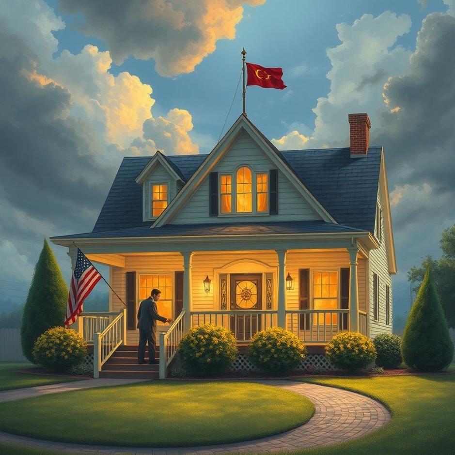 Dream : A district governor come to your house in a dream