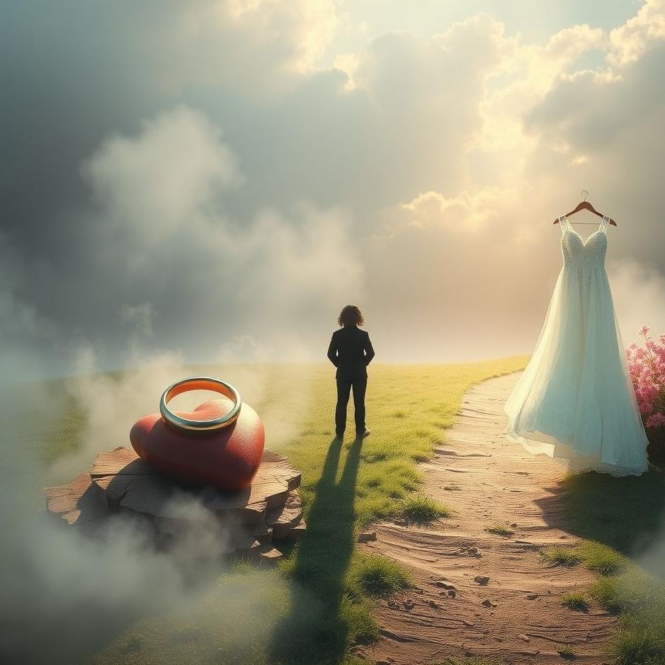 Dream : A divorce from one's spouse and getting married again in a dream
