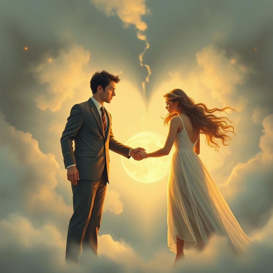 Dream : A divorce of married people in a dream