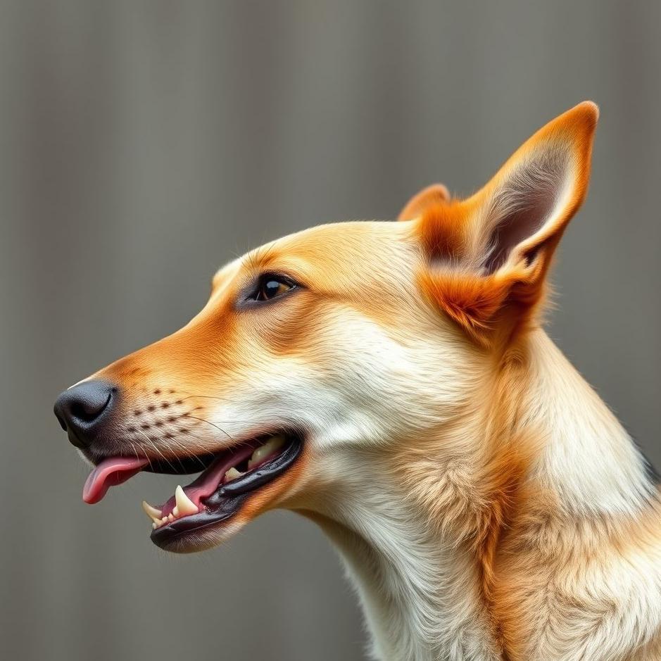 Dream : A dog bite in the throat 