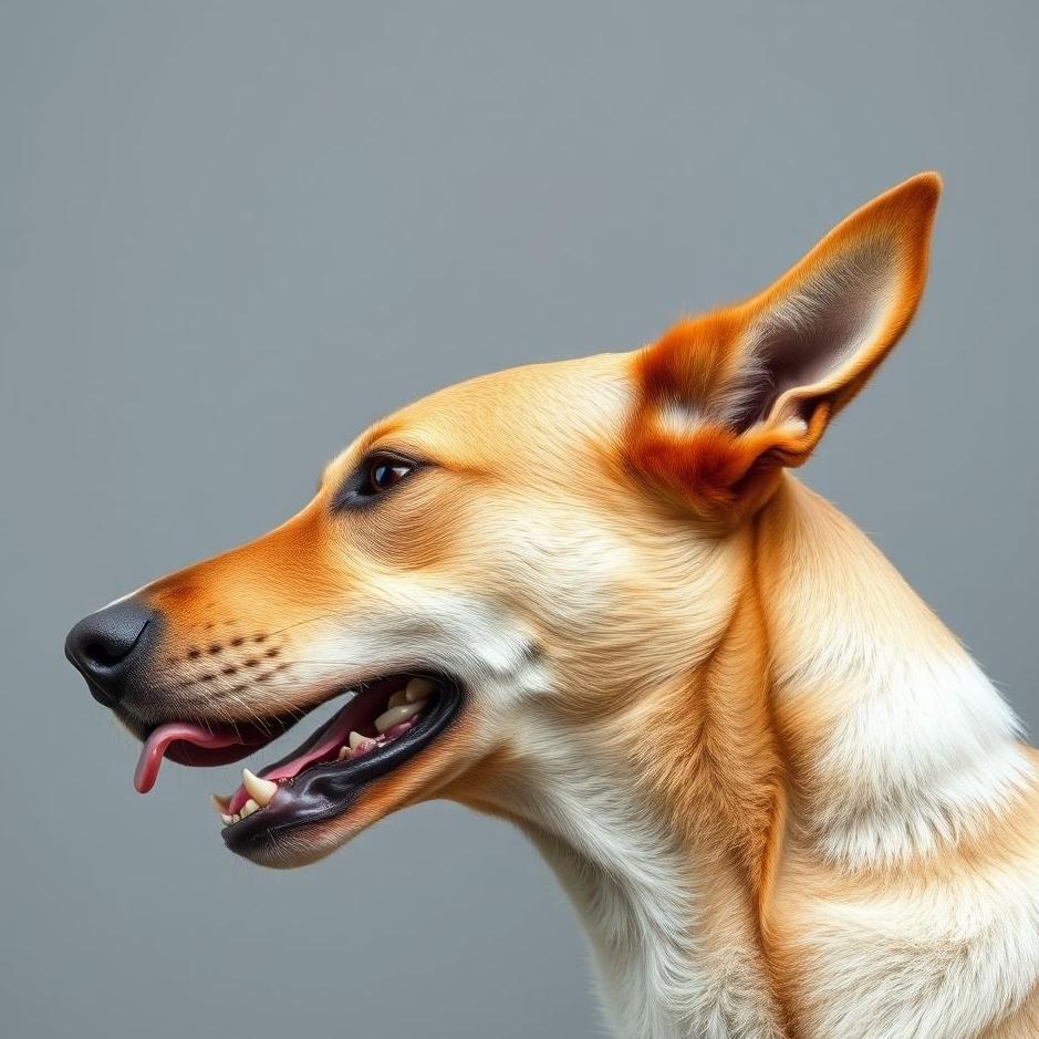 Dream : A dog bite on the neck 