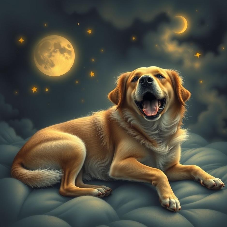 Dream : A dog having sex in a dream