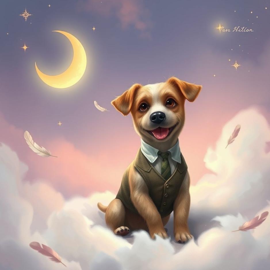 Dream Dictionary : A dog that talks like a human in a dream