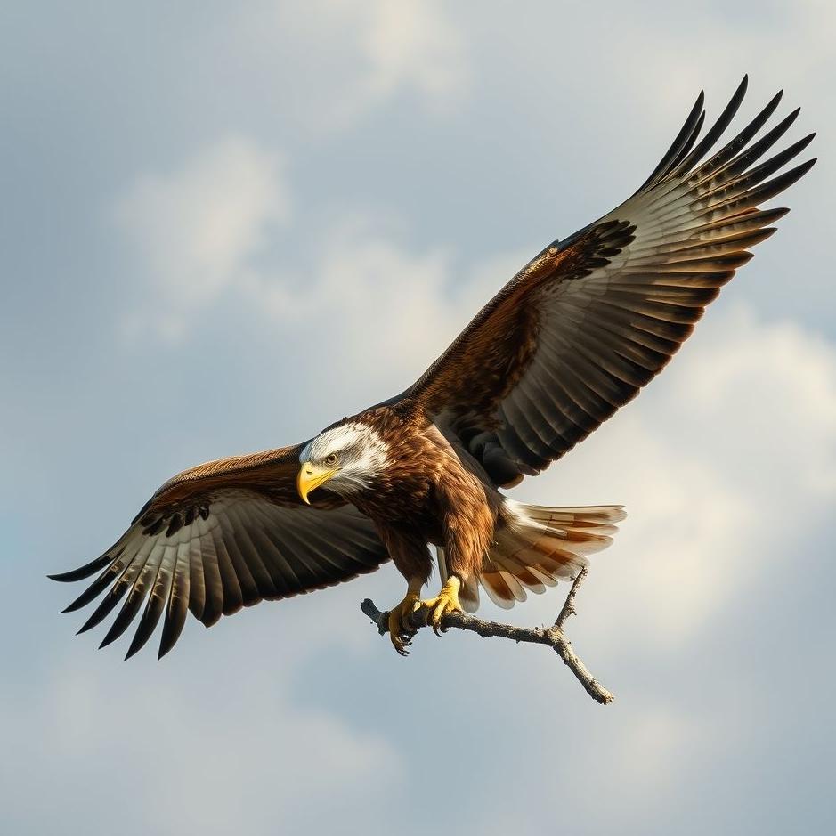 Dream Dictionary : A domesticated eagle in a dream