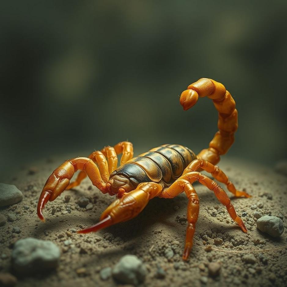 Dream Dictionary : A domesticated scorpion in a dream