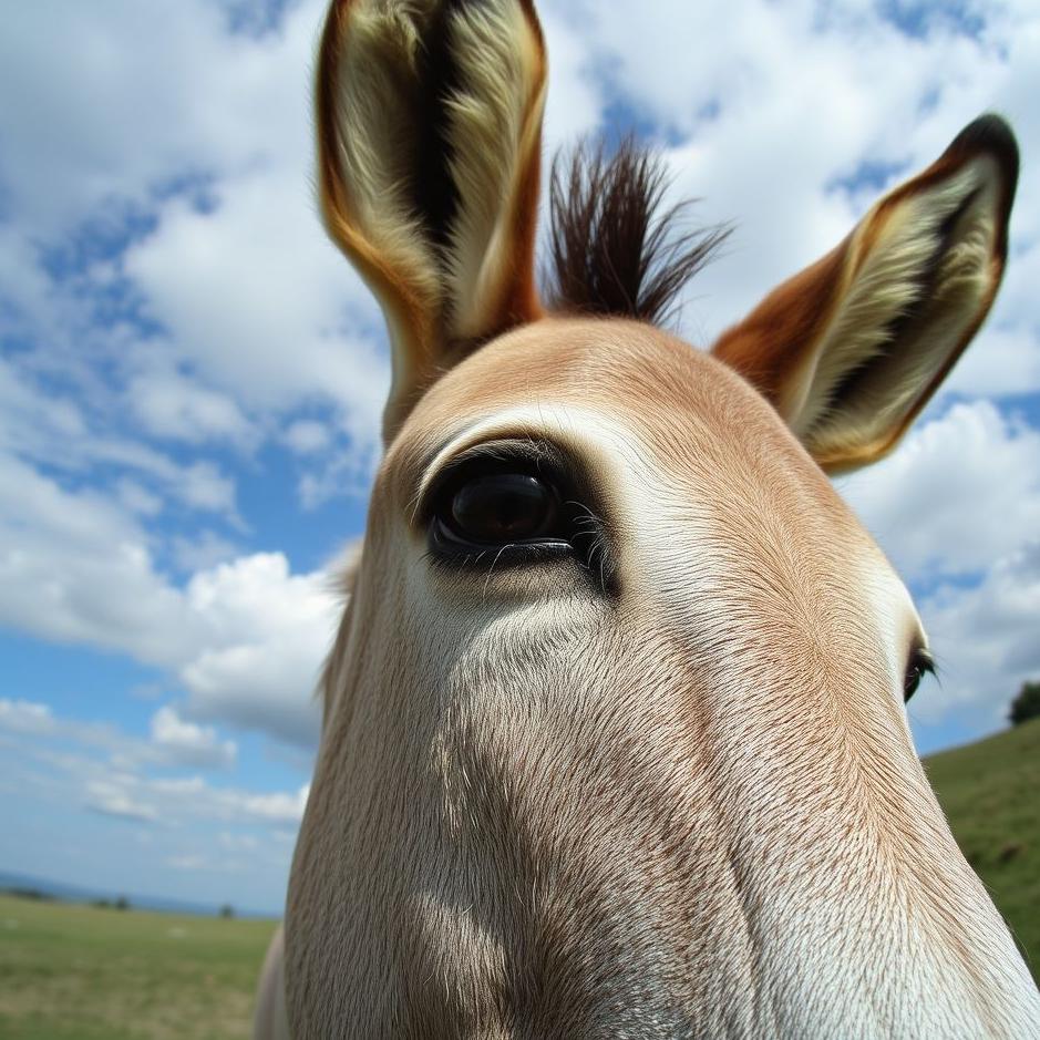 Dream Dictionary : A donkey's eye in a dream