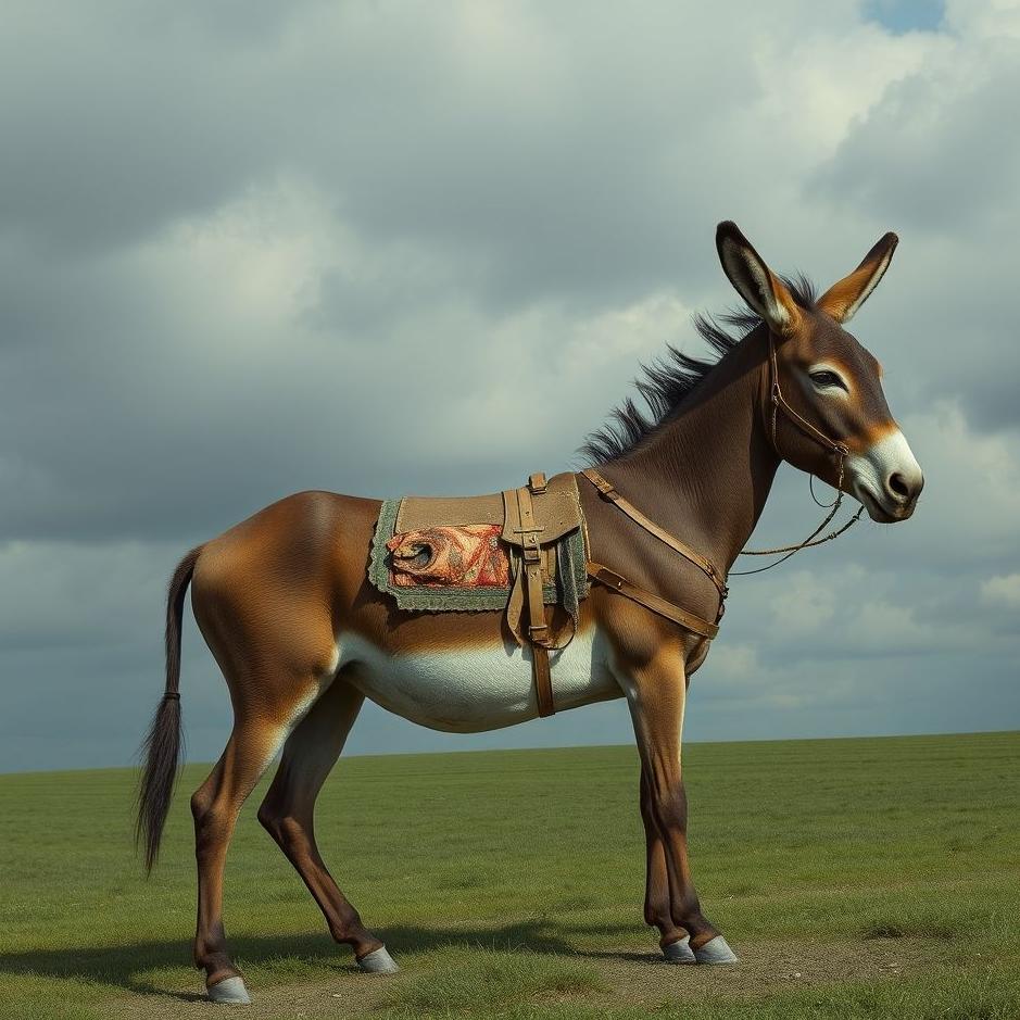 Dream : A donkey carcass in a dream