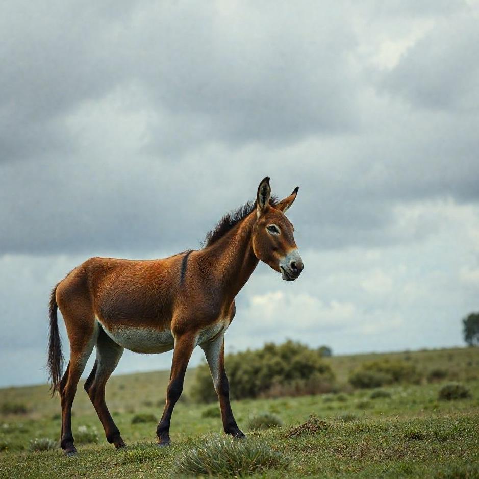 Dream : A donkey copulation in a dream