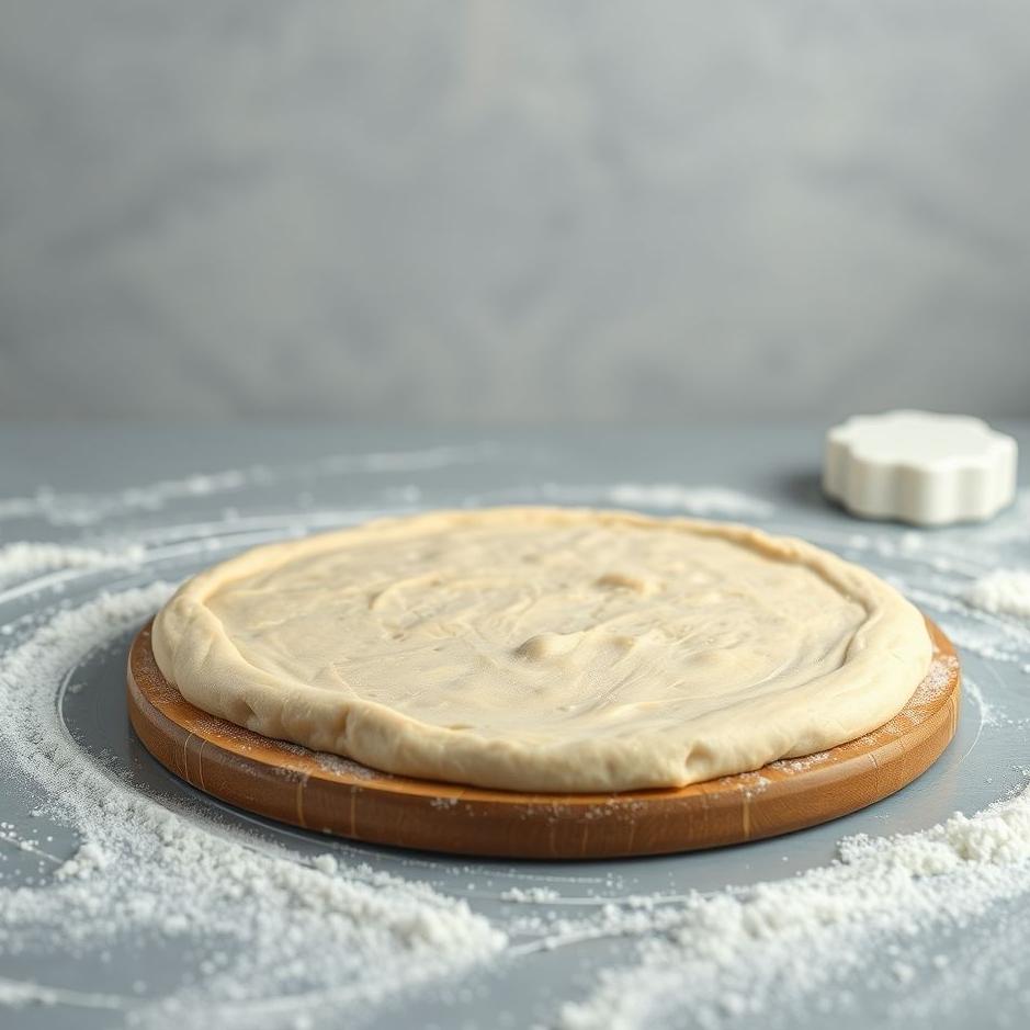 Dream : A dough board in a dream