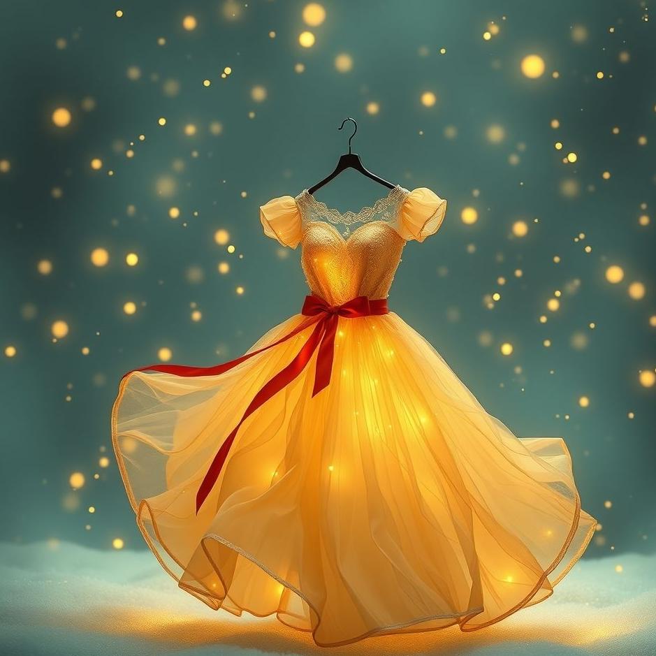 Dream : A dress as a gift in a dream