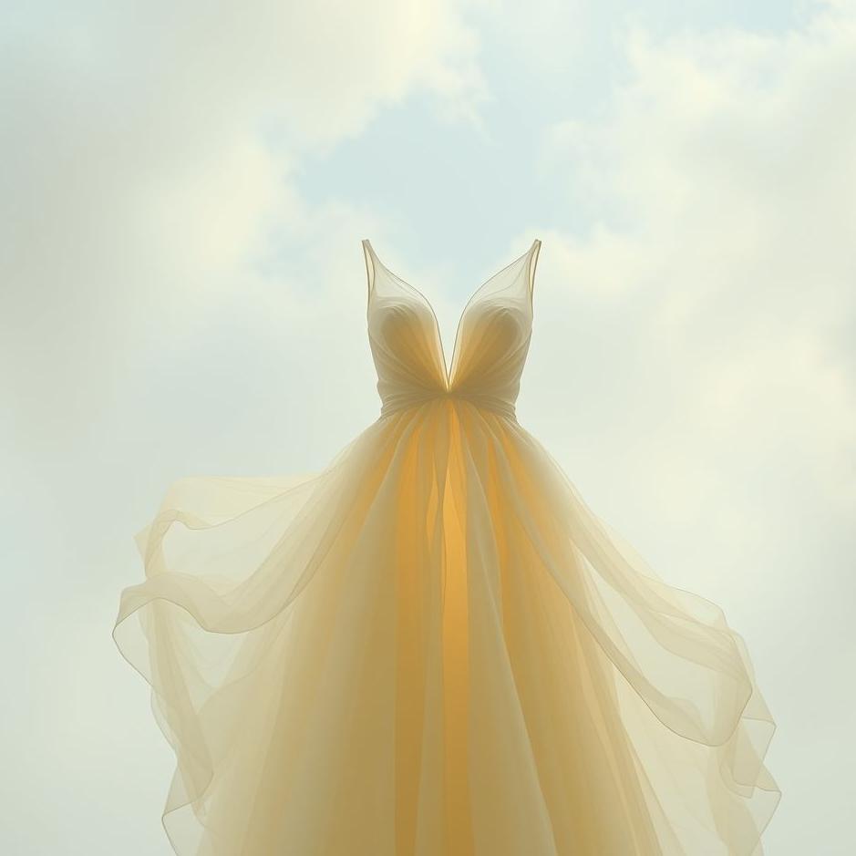 Dream : A dress with an open belly in a dream